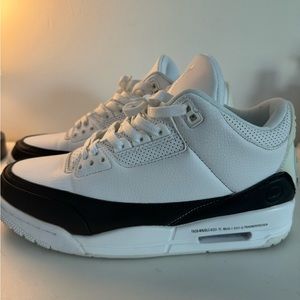 Jordan 3 Retro Fragment. Size 9.5 men’s.